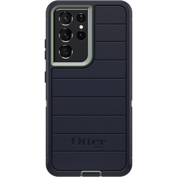 OtterBox DEFENDER SERIES Case for Galaxy S21 Ultra 5G - Varsity Blues (New)