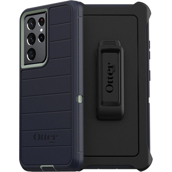 OtterBox DEFENDER SERIES Case for Galaxy S21 Ultra 5G - Varsity Blues (New)