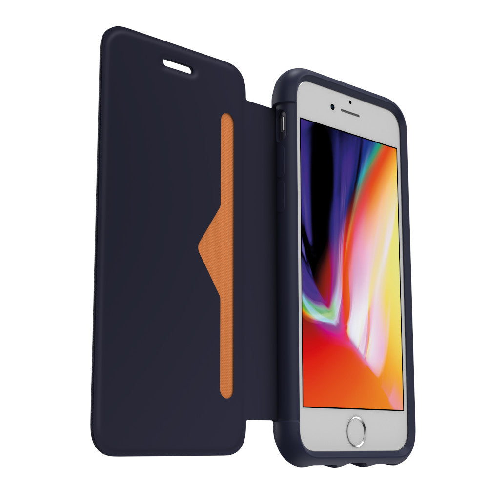 OtterBox SYMMETRY ETUI SERIES Folio Case for iPhone SE 2nd Gen, 7, 8 -Azure Wave (New)