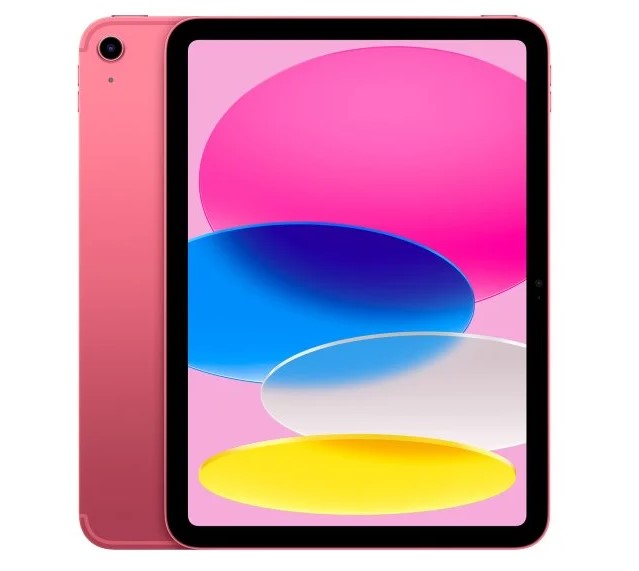 Apple iPad (11th Gen) 256GB (Wifi + LTE Unlocked) - Pink (Renewed)