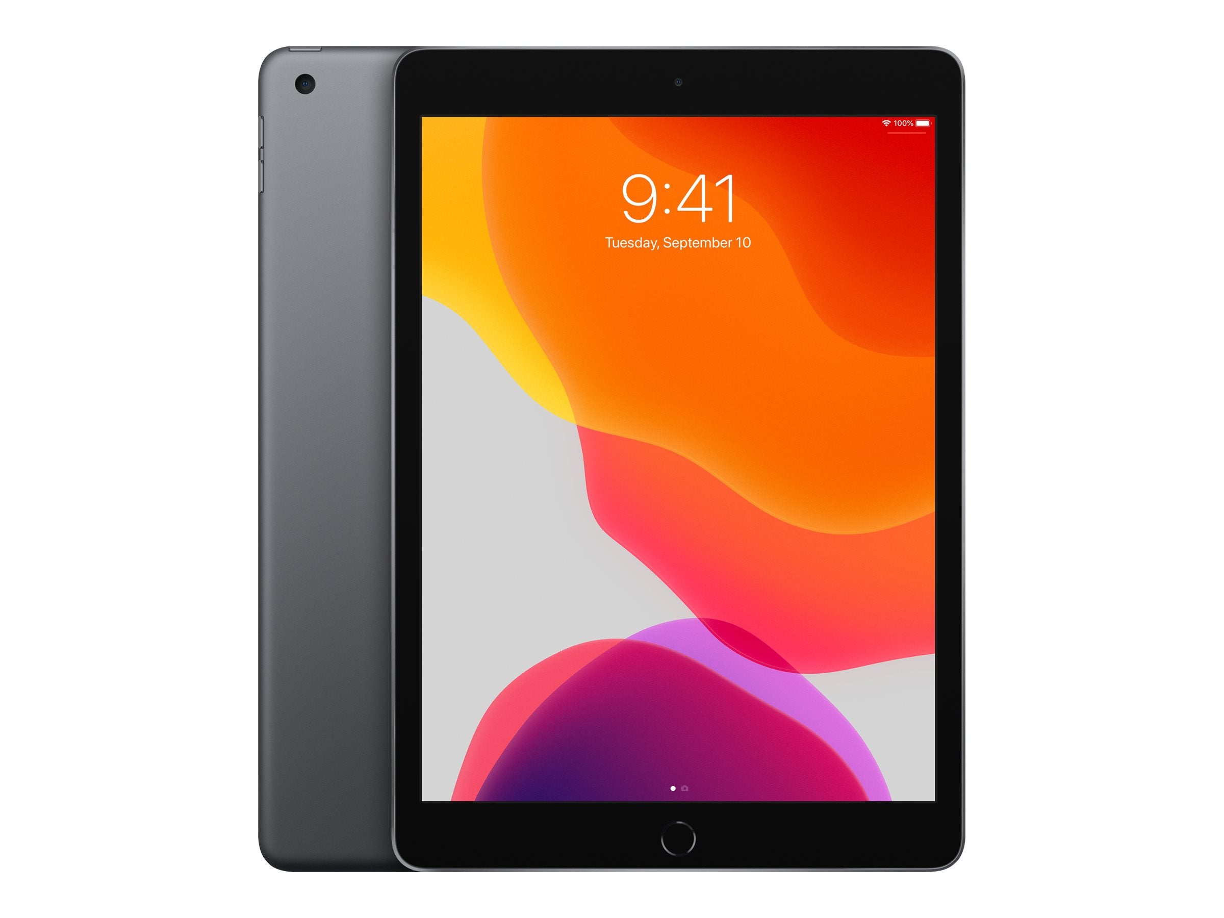 Apple iPad 10.2" (Late 2019) 128GB, Wifi Only - Silver (Pre-Owned)