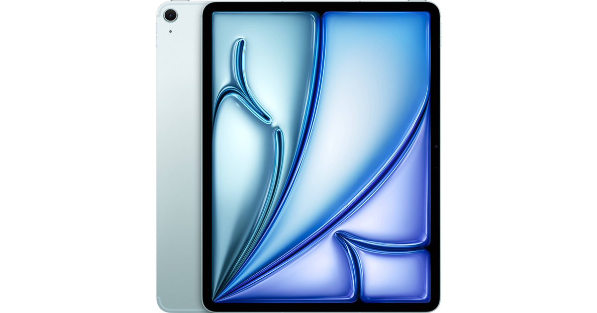 Apple iPad Air M3 13" 1TB (Wifi + LTE Unlocked) - Blue (Renewed)