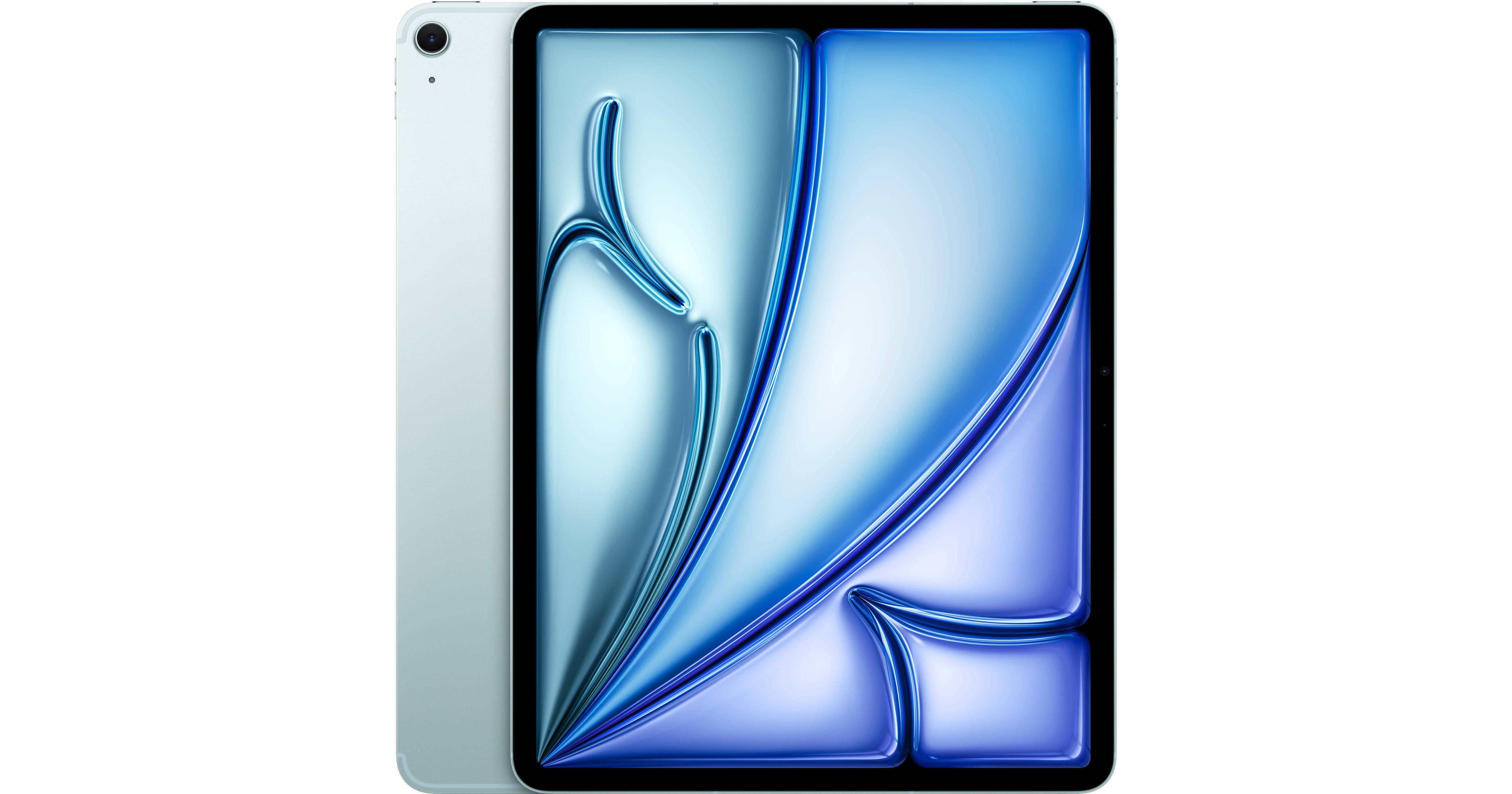 Apple iPad Air (7th, 13", M3) 128GB (Wifi + Unlocked LTE) - Blue  (Certified Refurbished)