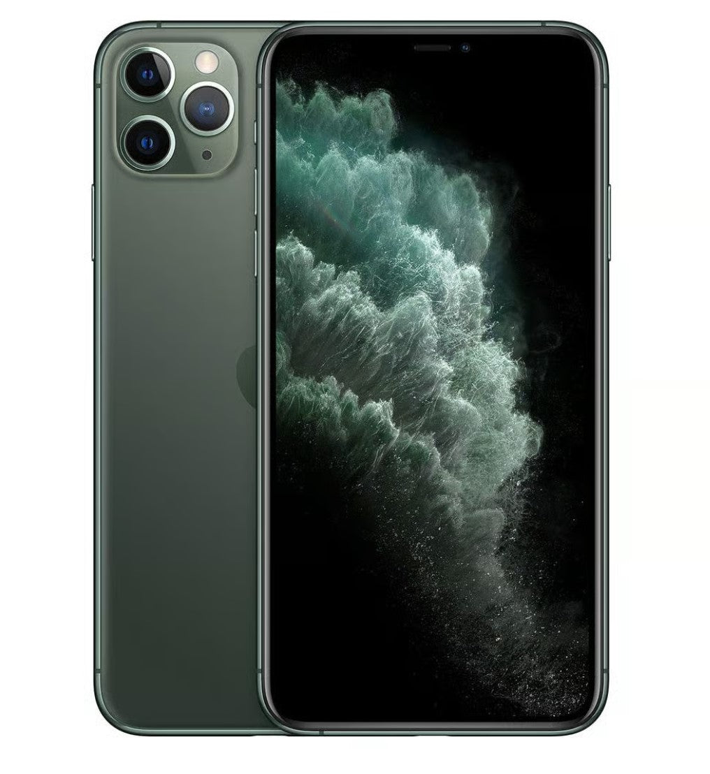 Apple iPhone 11 Pro Max 256GB (T-Mobile) - Midnight Green (Refurbished)