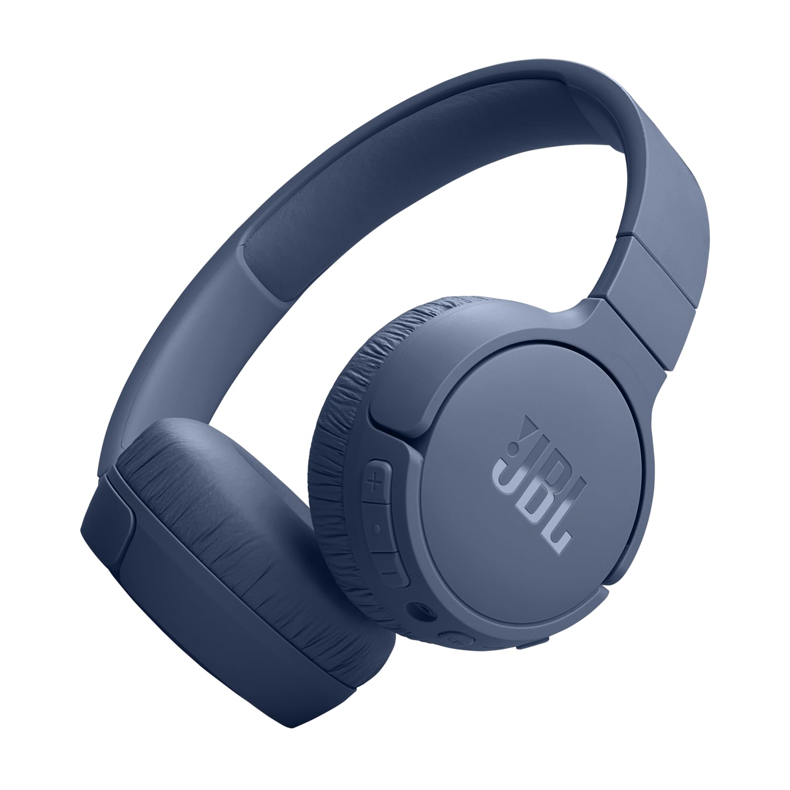 JBL Adaptive Noise Cancelling Wireless On-Ear Headphone (JBLT670) - Blue (Certified Refurbished)