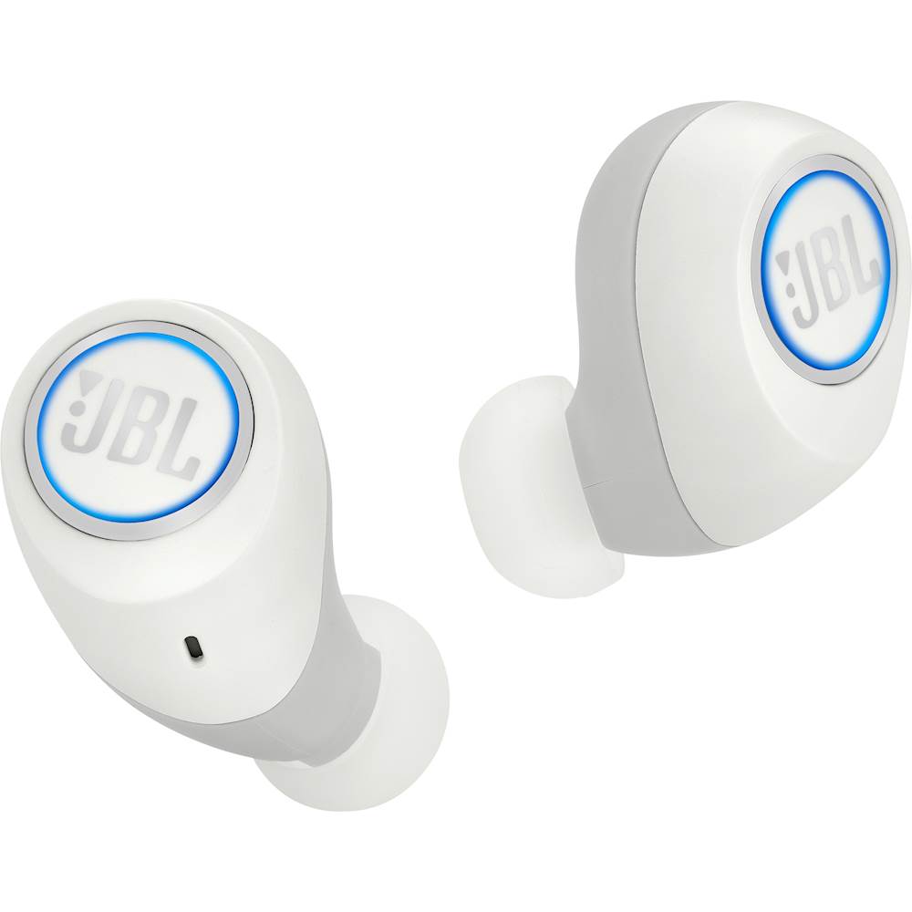 JBL Free II True Wireless In-Ear Bluetooth Headphones (2nd Gen) White (New)