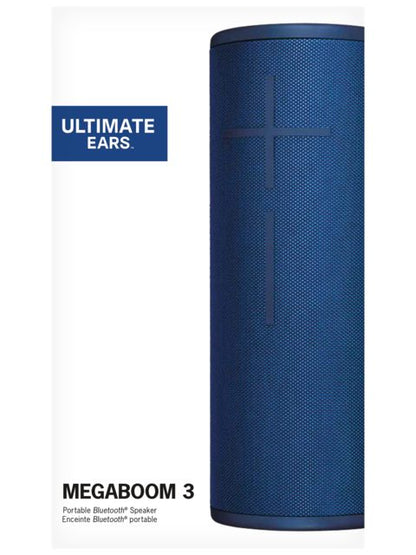 Ultimate Ears MEGABOOM 3 Portable Wireless Bluetooth Speaker - Lagoon Blue (Certified Refurbished)