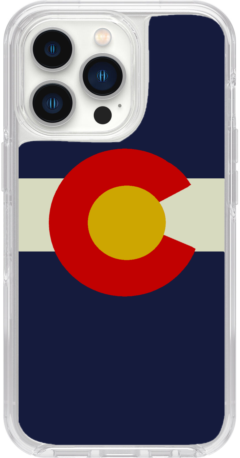 OtterBox SYMMETRY SERIES Case for Apple iPhone 13 Pro - Colorado Flag (New)