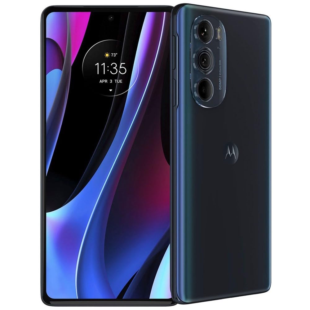 Motorola Moto Edge+ 256GB (Unlocked) - Cosmos Blue (Pre-Owned)