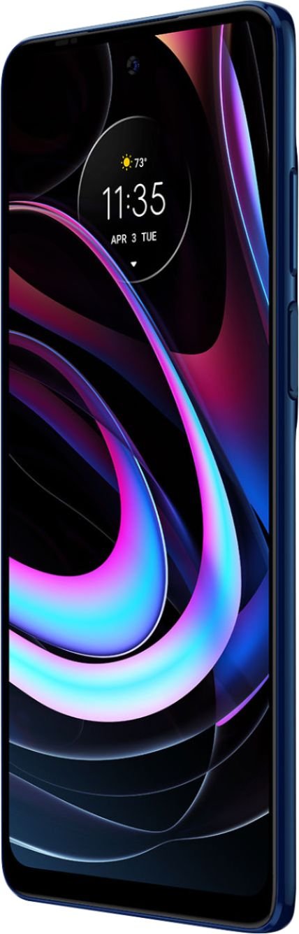 Motorola Moto Edge+ 256GB (Unlocked) - Cosmos Blue (Pre-Owned)