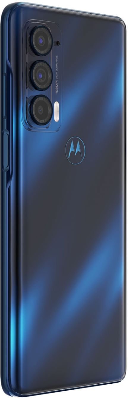Motorola Moto Edge+ 256GB (Unlocked) - Cosmos Blue (Pre-Owned)