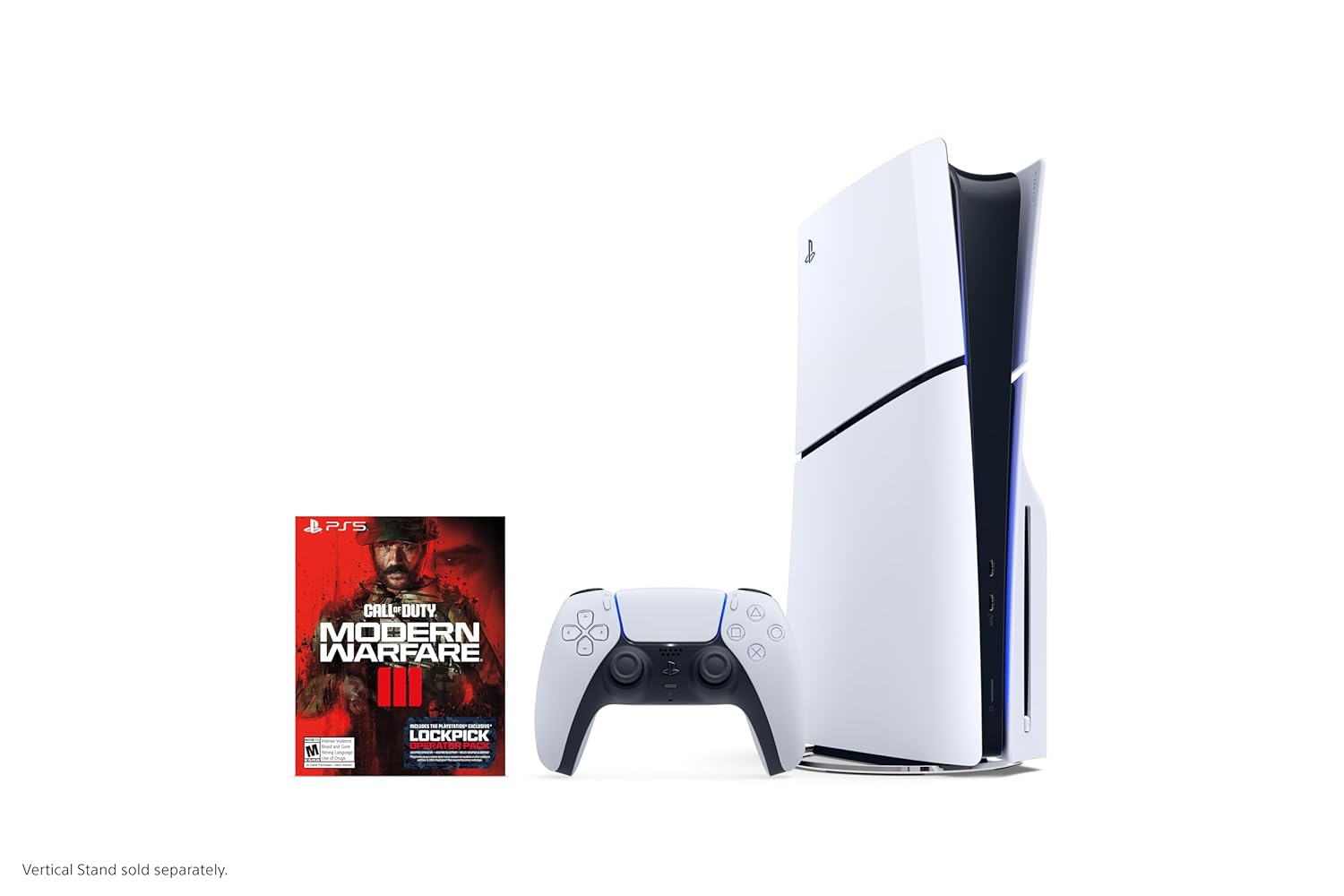 Sony PlayStation 5 - 1TB - Slim Console (Call of Duty Modern Warfare III) Bundle (Certified Refurbished)