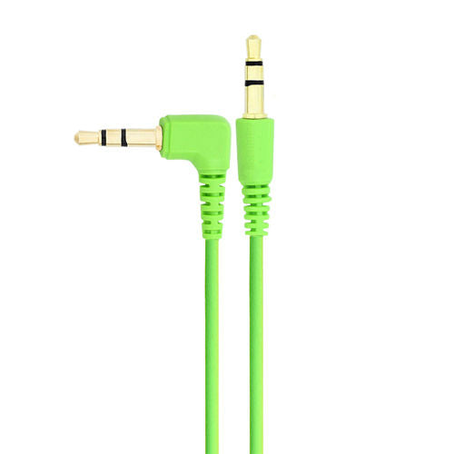 Chromo 3.5mm Angled/Flat Aux Cables - 2 Pack (New)
