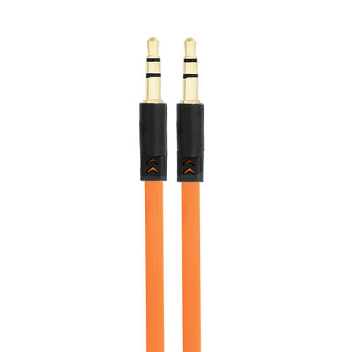 Chromo 3.5mm Angled/Flat Aux Cables - 2 Pack (New)