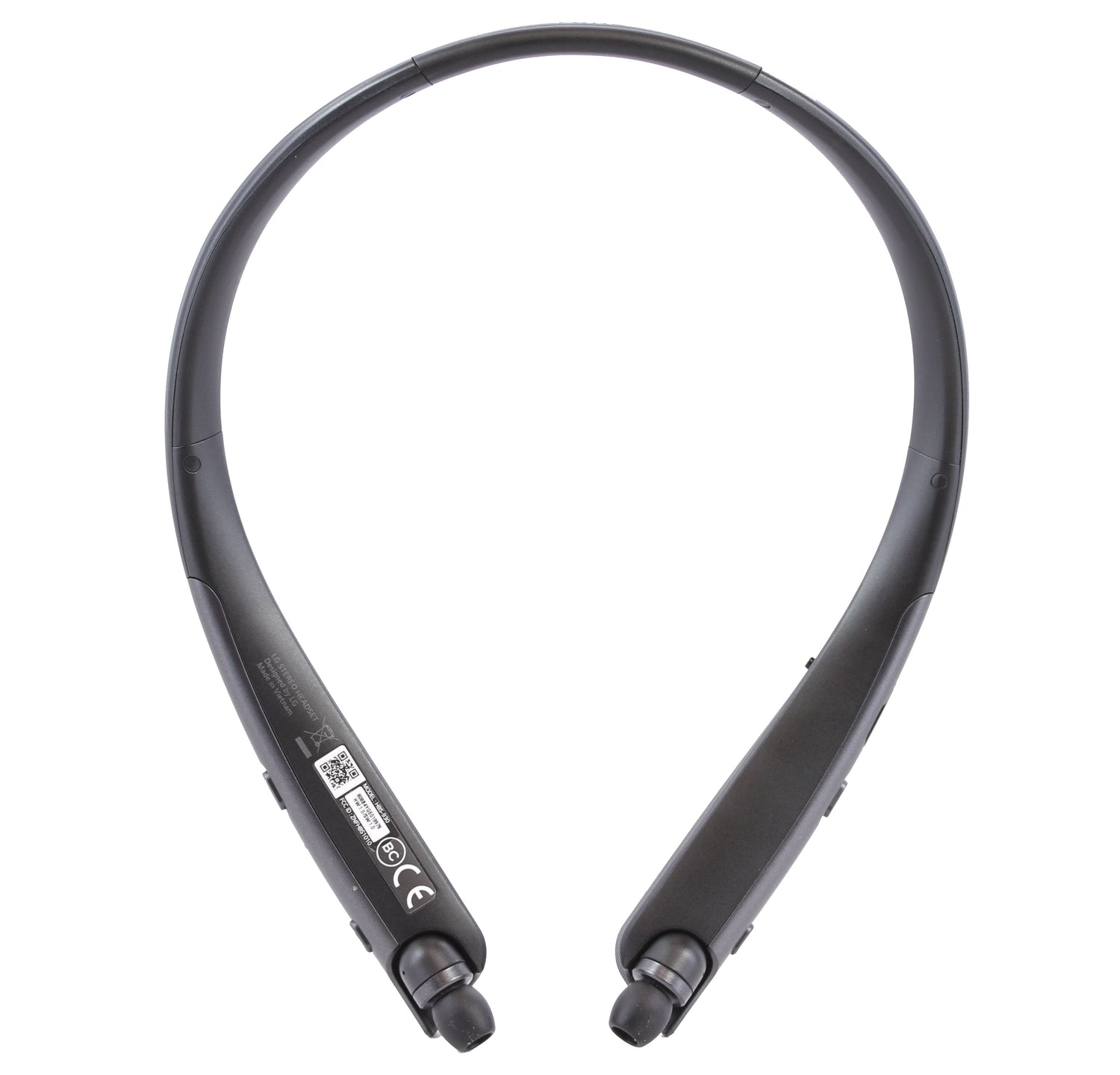 LG Tone HBS-930 Platinum Alpha Stereo Headset - Black