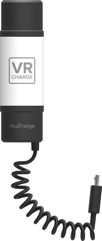 Mycharge Vrcharge Custom Charger 3350 mAh Power Bank - Black (New)