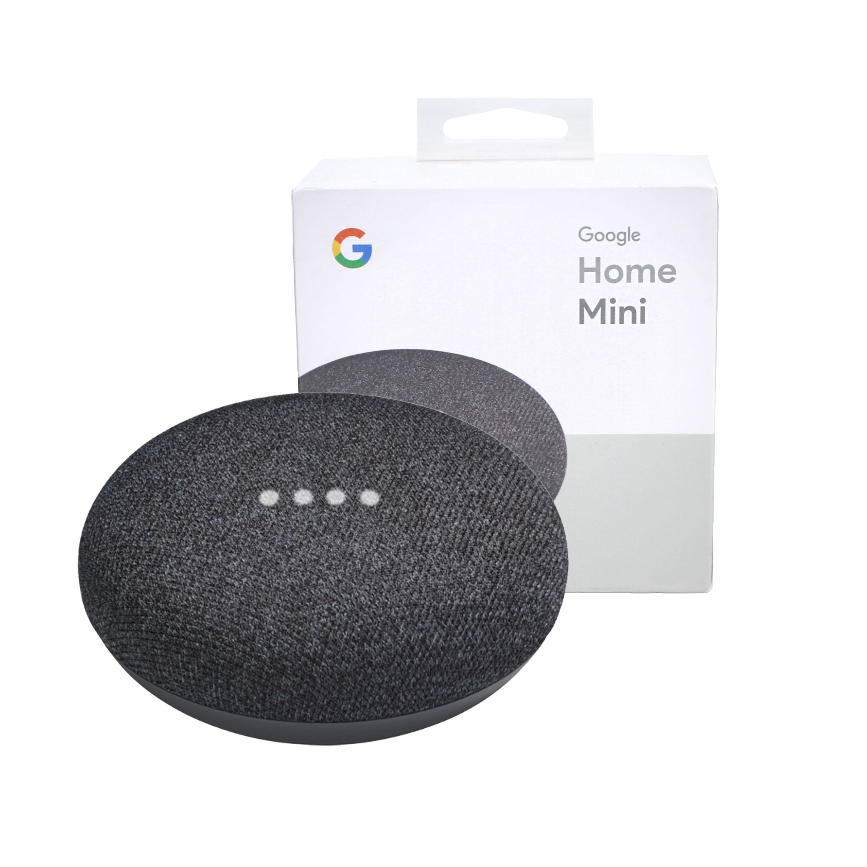 Google Home Mini Smart Speaker with Google Assistant - Charcoal (New)