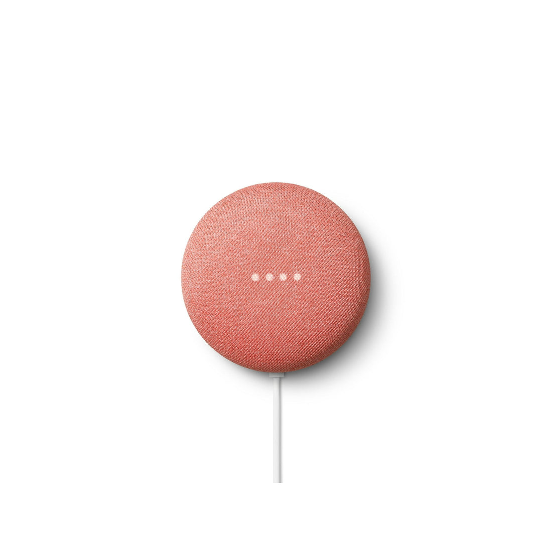 Google Home Mini Smart Speaker w/ Google Assistant - Coral Pink
