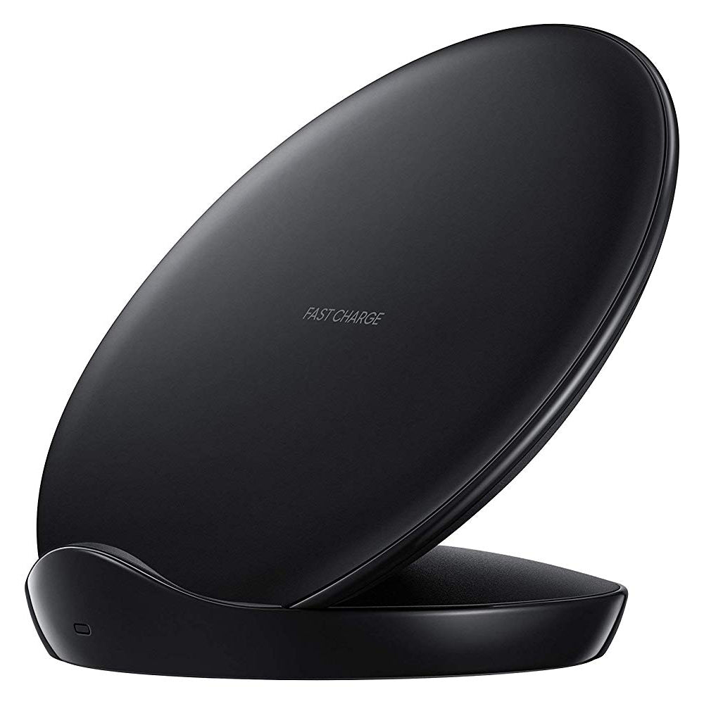Samsung Qi Certified Fast Charge Wireless Charger Stand 2018 Edition - Black (New)
