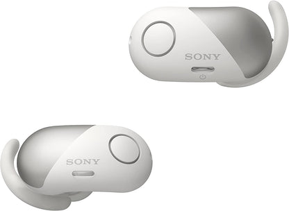 Sony WF-SP700N Sport True Wireless Bluetooth In-Ear Headphones - White (New)