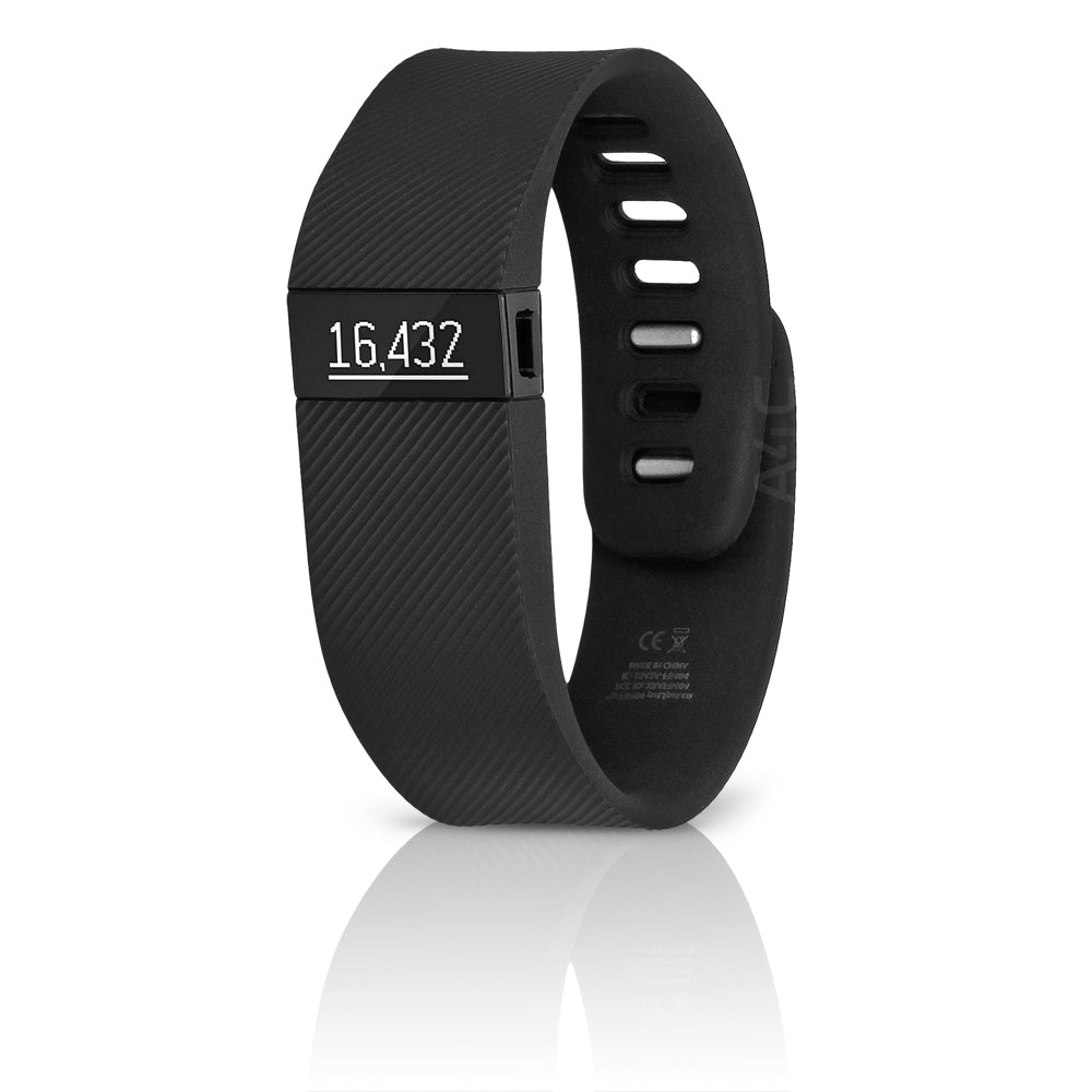 Fitbit Activity Rings Complete Fitbit Charge Wireless Activity Wristband - Large - Black (New) – A4C.com