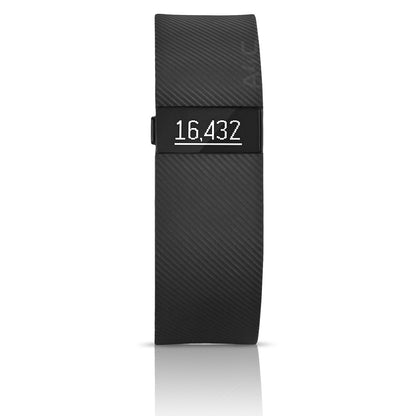 Fitbit Charge Wireless Activity Wristband  - Large - Black (New)