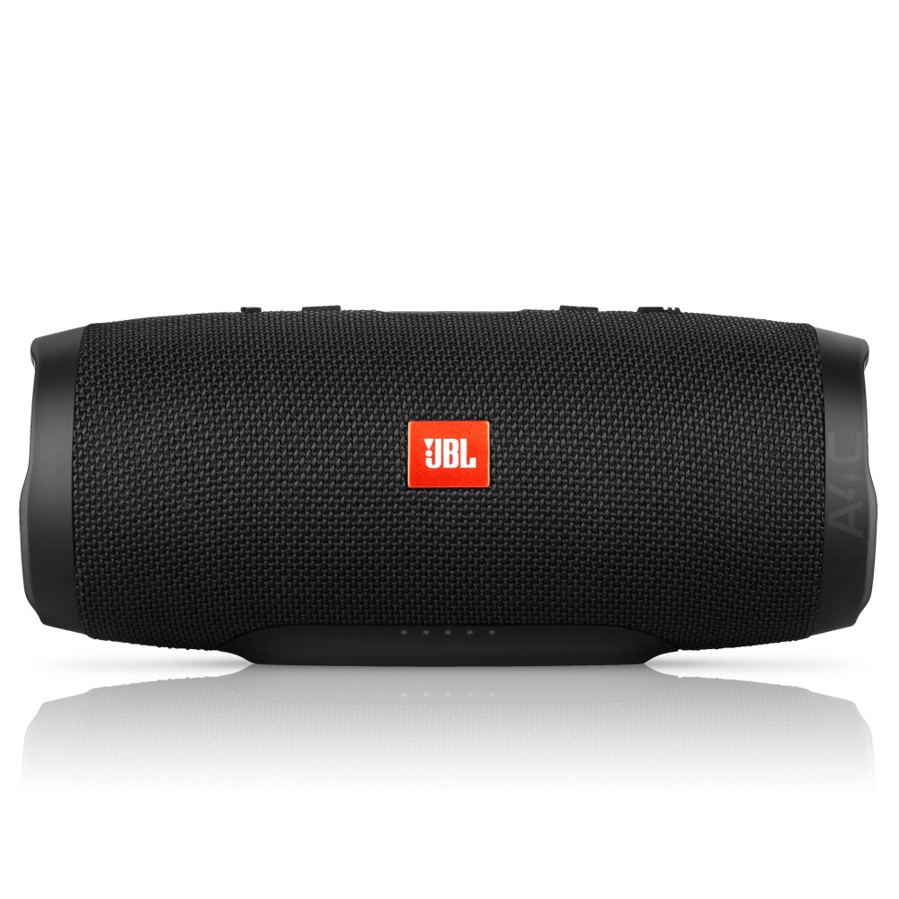 JBL Charge 3 Waterproof Portable Bluetooth Speaker - Black