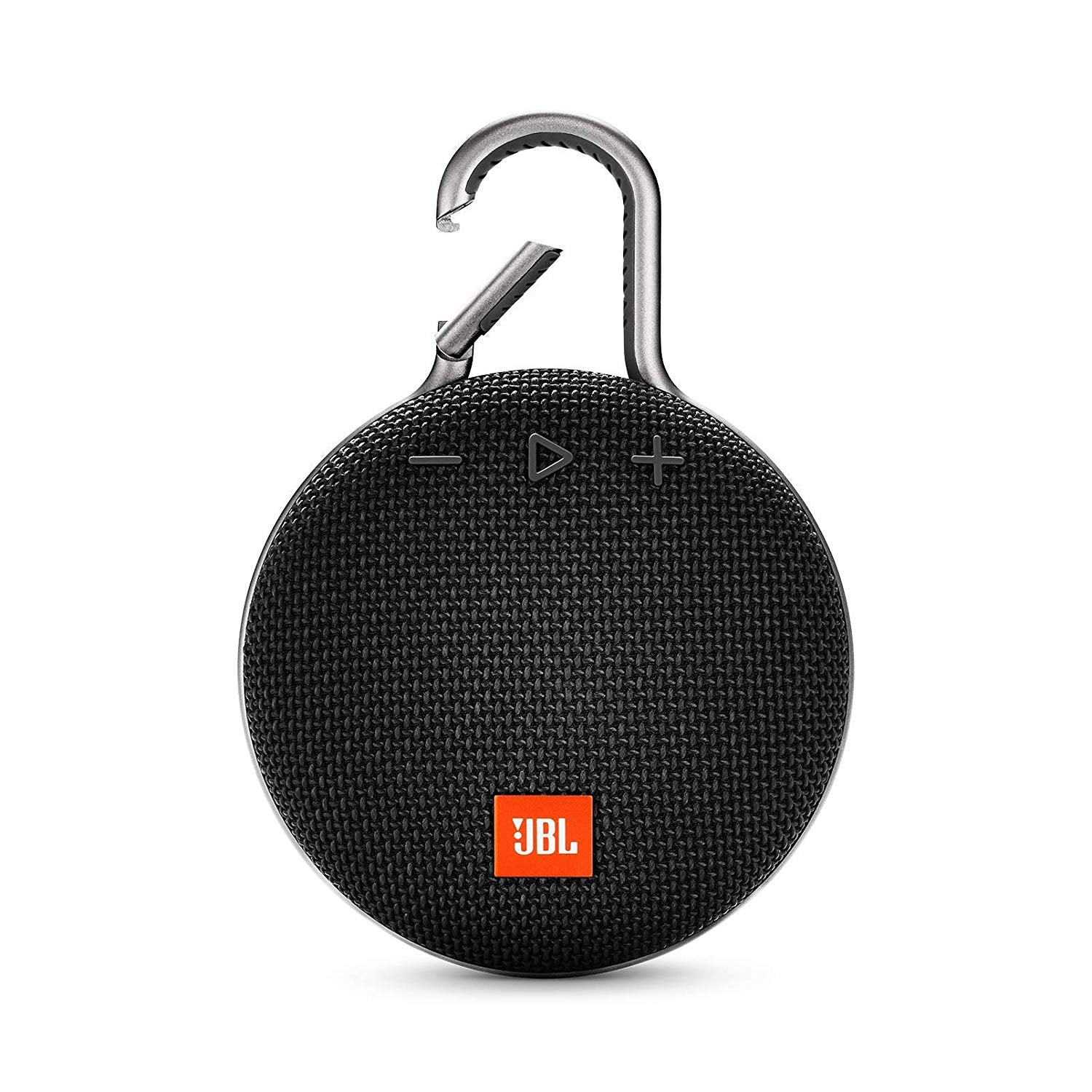 JBL Clip 3 Waterproof Wireless Portable Bluetooth Speaker - Midnight Black (Refurbished)