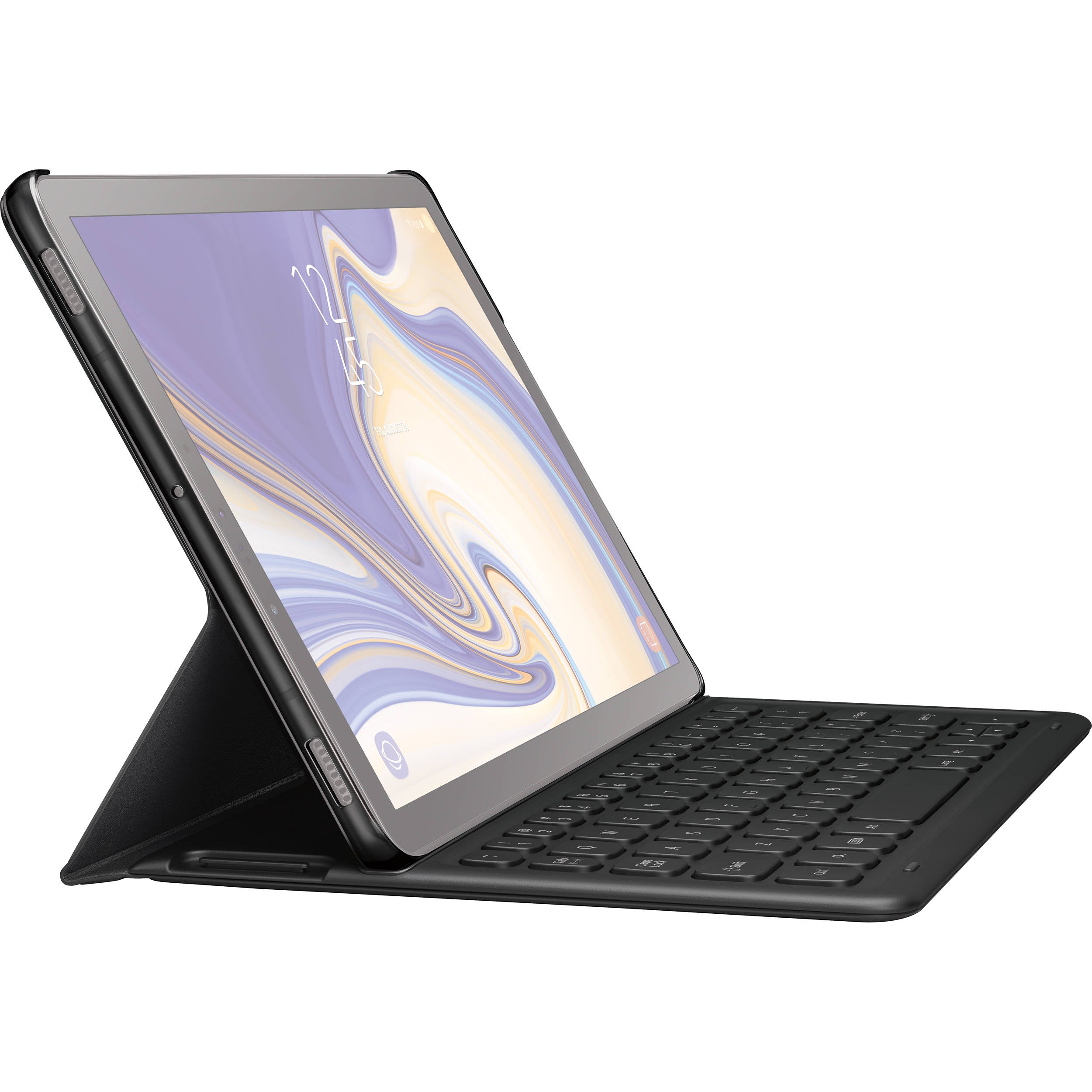 Samsung Galaxy Tab S4 Book Cover Keyboard - Black