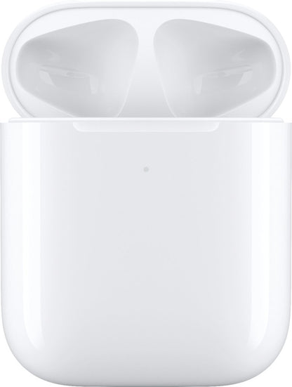 Apple Wireless Charging Carrying Case For Airpods - White (New)