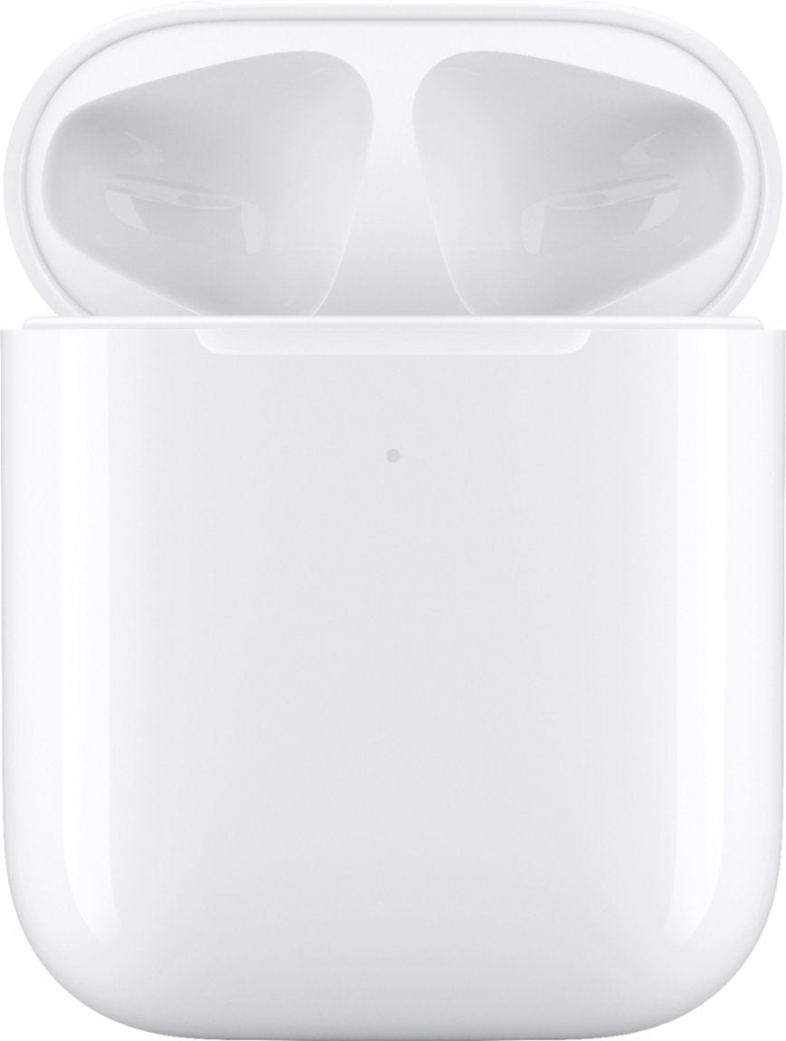 Apple Wireless Charging Carrying Case For Airpods - White (New)