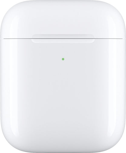 Apple Wireless Charging Carrying Case For Airpods - White (New)