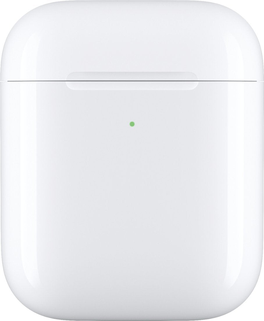 Apple Wireless Charging Carrying Case For Airpods - White (New)