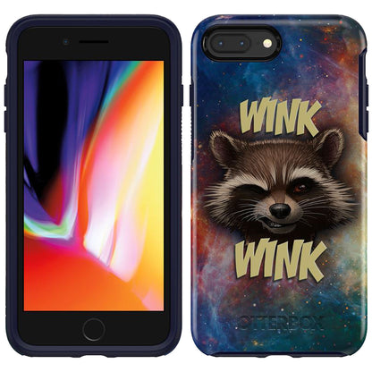 OtterBox SYMMETRY SERIES Case for iPhone 8 Plus / 7 Plus - Wink Wink Rocket