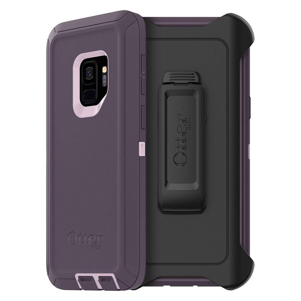 OtterBox DEFENDER SERIES Case & Holster for Samsung Galaxy S9 - Purple Nebula (New)