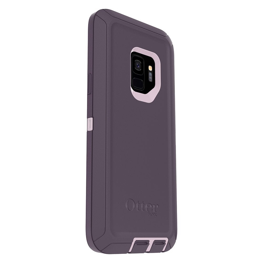 OtterBox DEFENDER SERIES Case & Holster for Samsung Galaxy S9 - Purple Nebula (New)
