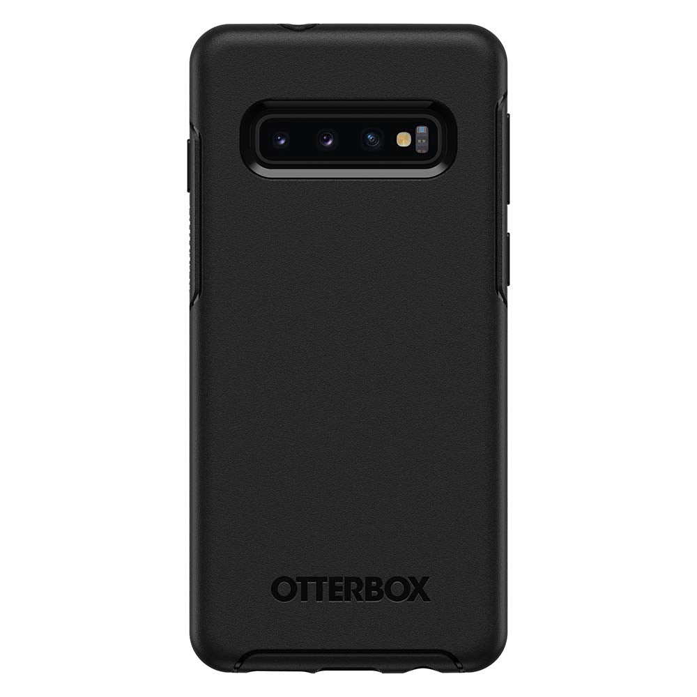 OtterBox SYMMETRY SERIES Case for Samsung Galaxy S10 - Black (New)