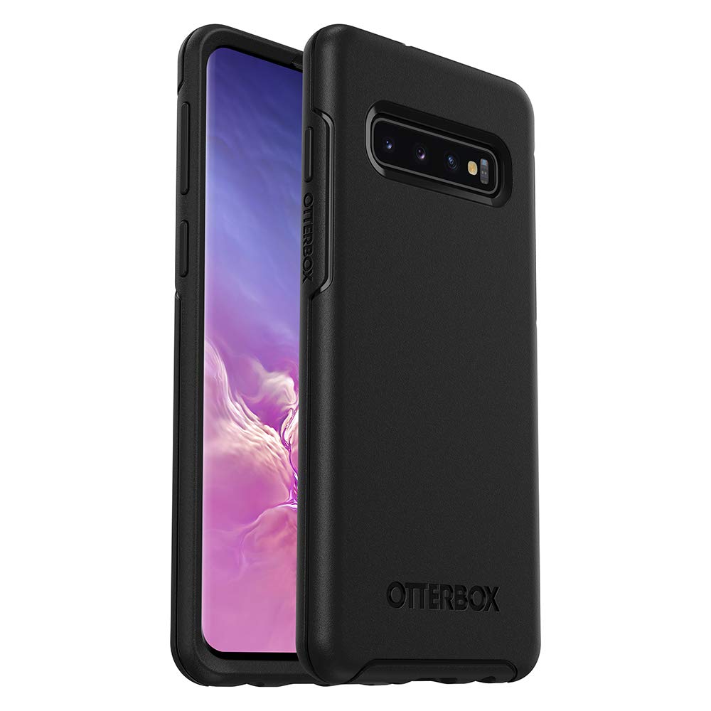 OtterBox SYMMETRY SERIES Case for Samsung Galaxy S10 - Black (New)