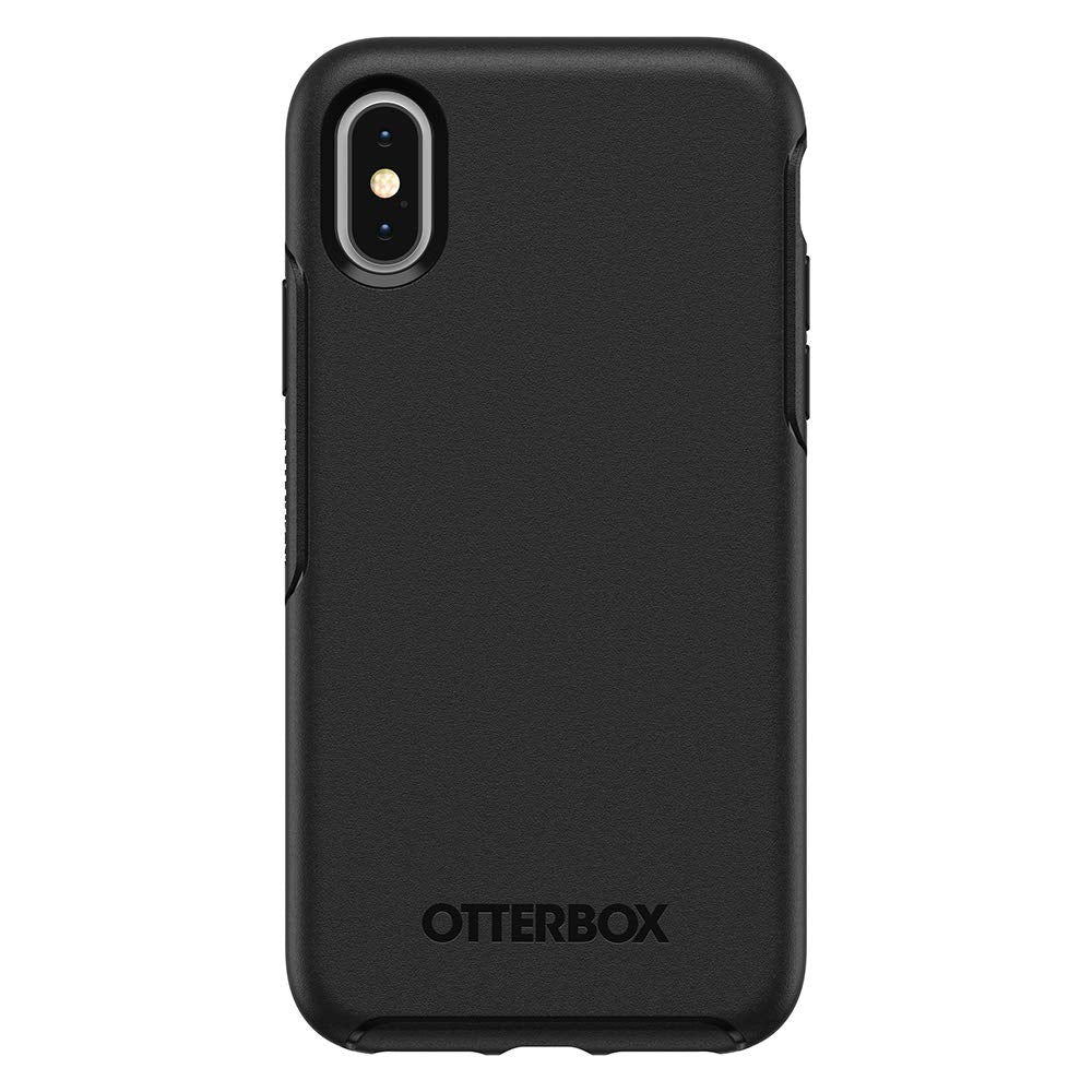 OtterBox SYMMETRY SERIES Case for Apple iPhone X/Apple iPhone XS - Black (New)