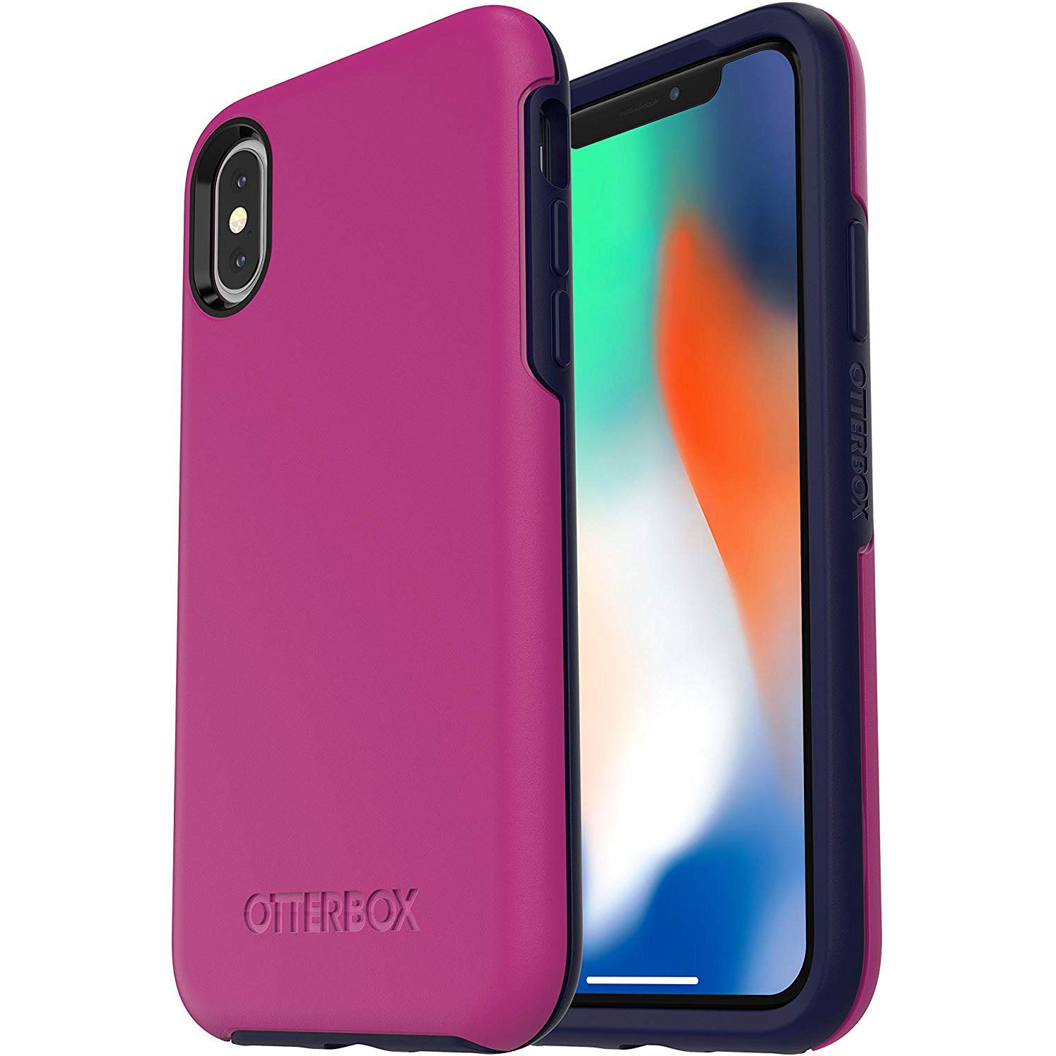 OtterBox SYMMETRY SERIES Case for iPhone X / XS - Mix Berry Jam (New)