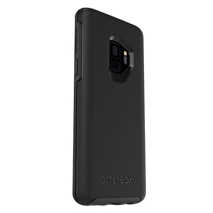 OtterBox SYMMETRY SERIES Case for Samsung Galaxy S9 - Black (New)