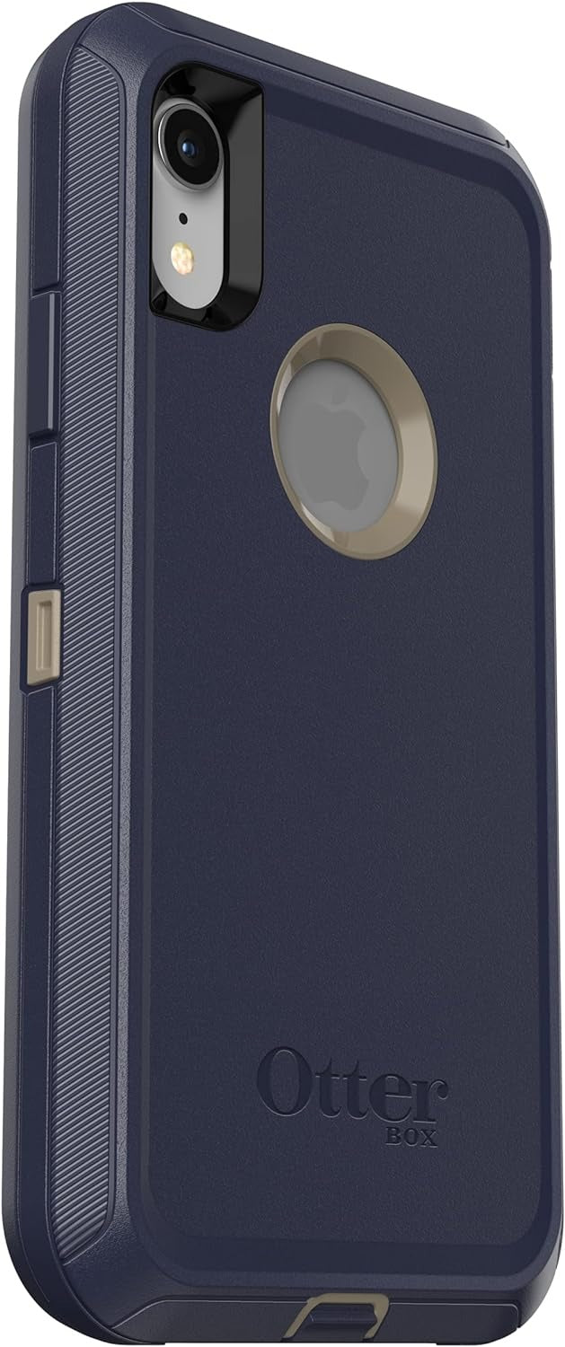 OtterBox DEFENDER SERIES Case &amp; Holster for Apple iPhone Xs Max - Dark Lake Blue (New)