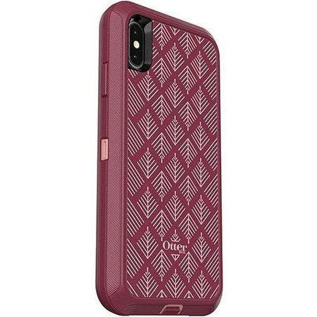 OtterBox DEFENDER SERIES case for Apple iPhone XS Max - Happa (77-59975) (Certified Refurbished)