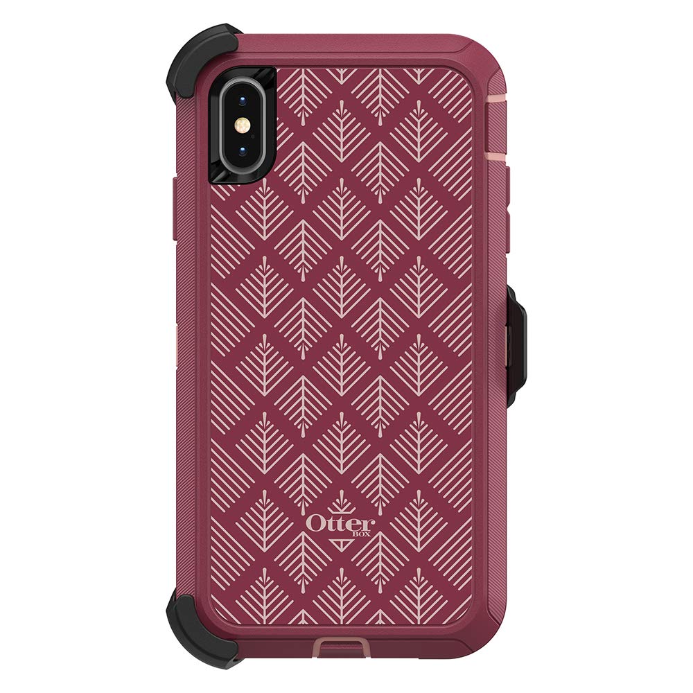 OtterBox DEFENDER SERIES case for Apple iPhone XS Max - Happa (77-59975) (Certified Refurbished)