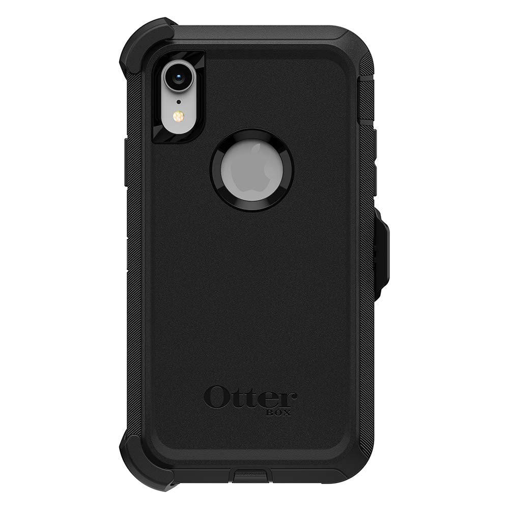 OtterBox DEFENDER SERIES Case for Apple iPhone XR - Black (Certified Refurbished)
