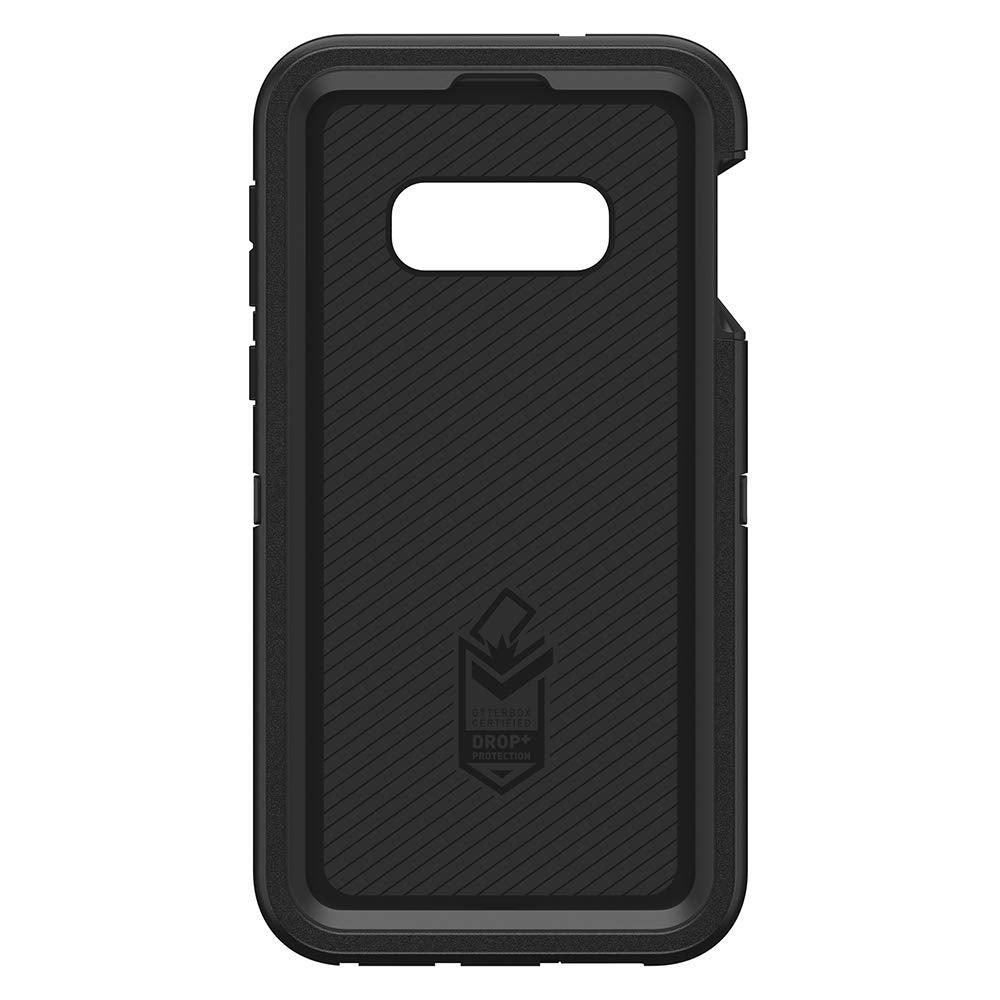 OtterBox DEFENDER SERIES Case &amp; Holster for Galaxy S10E - Black (New)