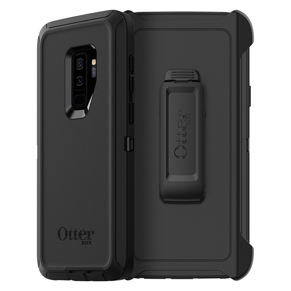 OtterBox DEFENDER SERIES Case for Samsung Galaxy S9+ - Black (New)