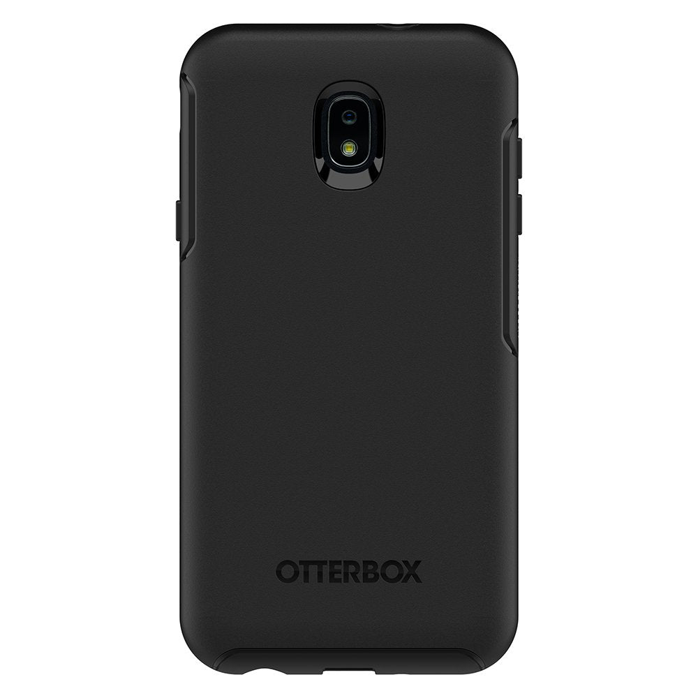OtterBox SYMMETRY SERIES Case for Samsung Galaxy J7/J7 V/J7 2nd Gen - Black (New)