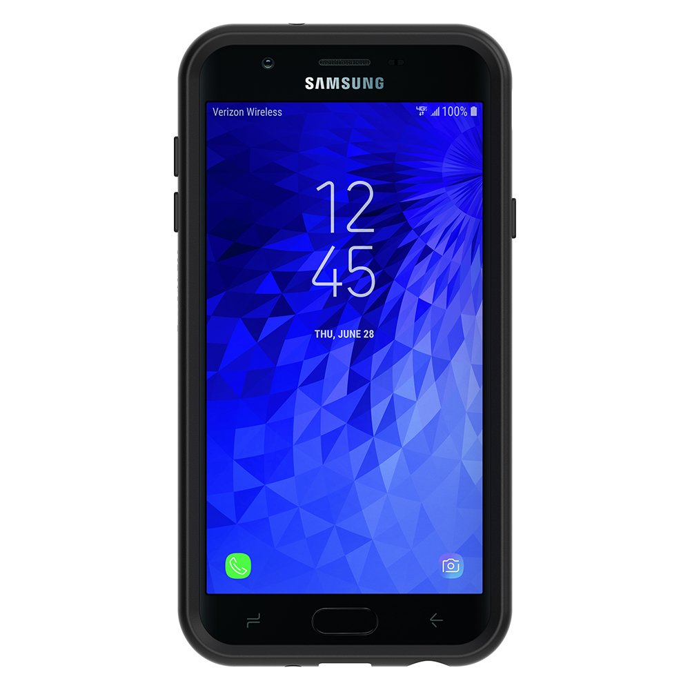 OtterBox SYMMETRY SERIES Case for Samsung Galaxy J7/J7 V/J7 2nd Gen - Black (New)