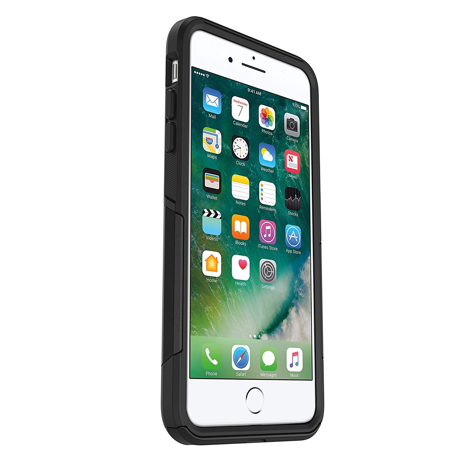 OtterBox COMMUTER SERIES Case for Apple iPhone 7 Plus - Black